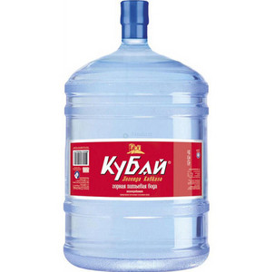 Вода «Кубай» 19 литров