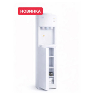 Напольный кулер Ecotronic K23-LCE XS (3 крана + шкафчик)